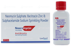 Nosramycin Sprinkling Powder 10Gm Nosramycin Sprinkling Powder 10Gm